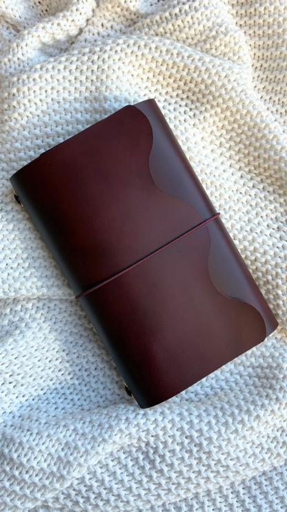 Leather Journal Cover