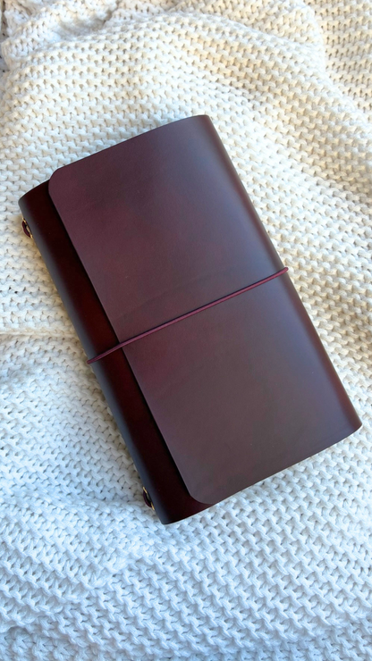 Leather Journal Cover