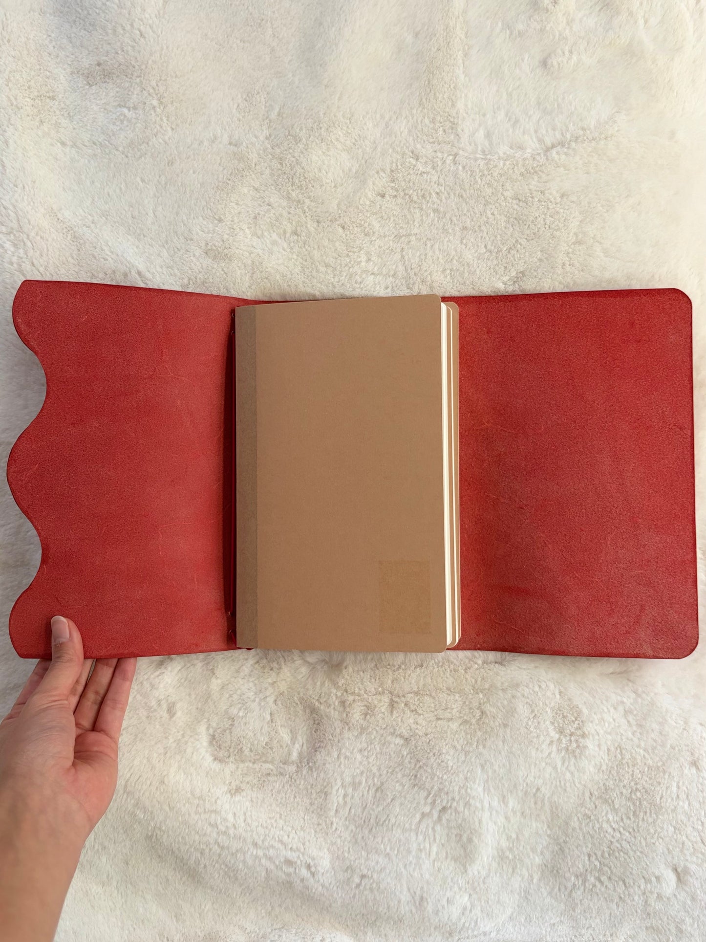 Leather Journal Cover