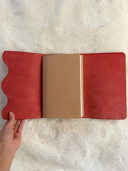 Leather Journal Cover