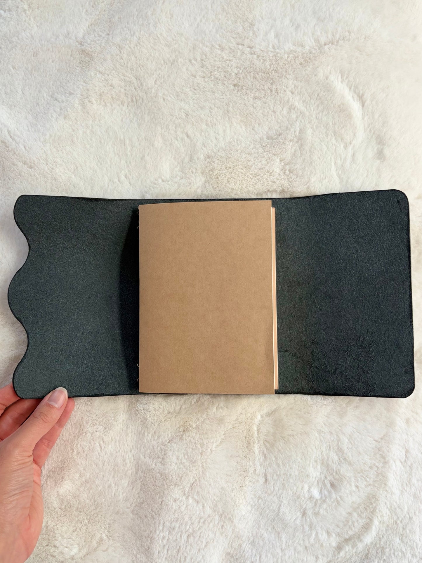 Leather Journal Cover