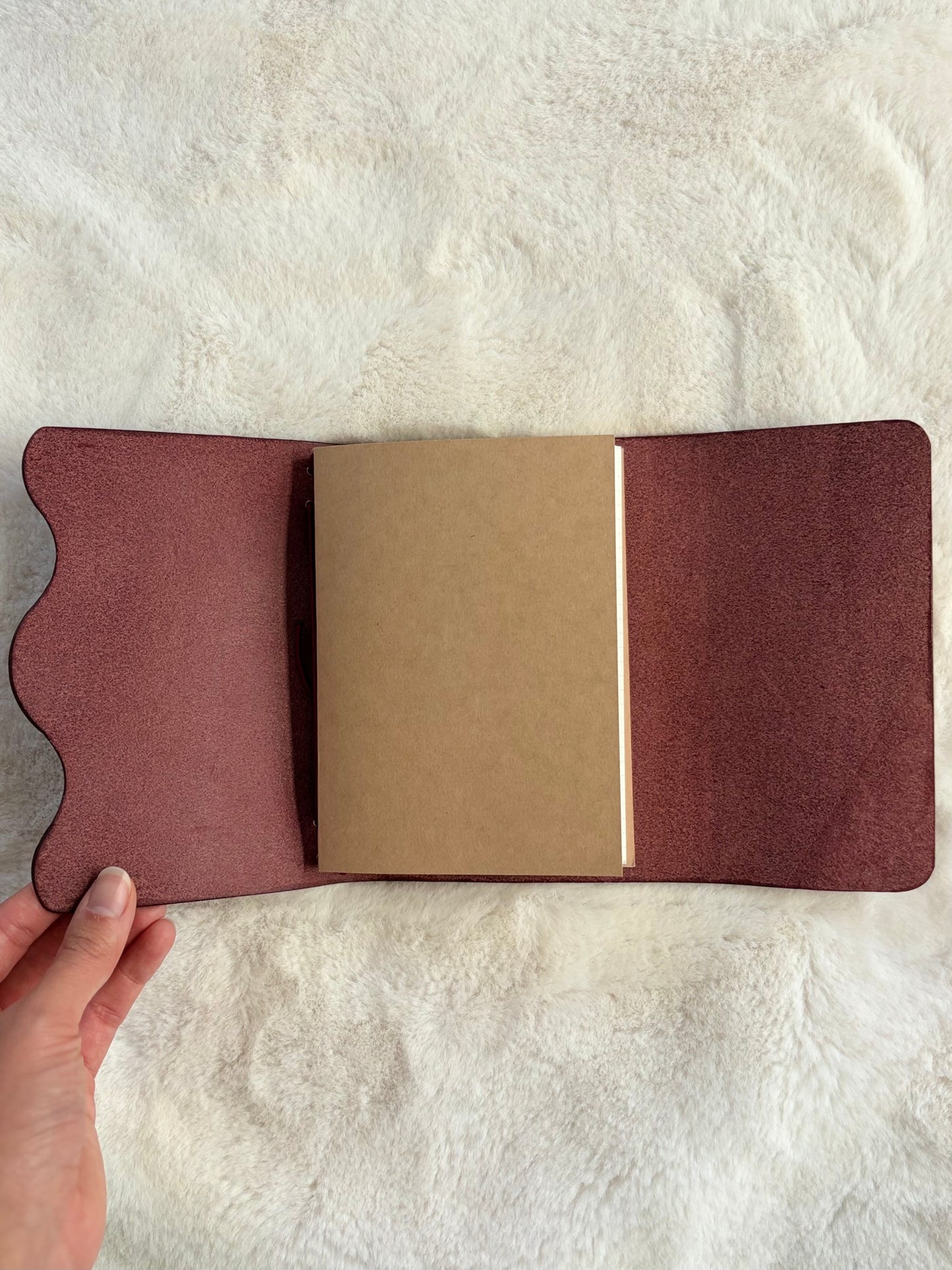 Leather Journal Cover
