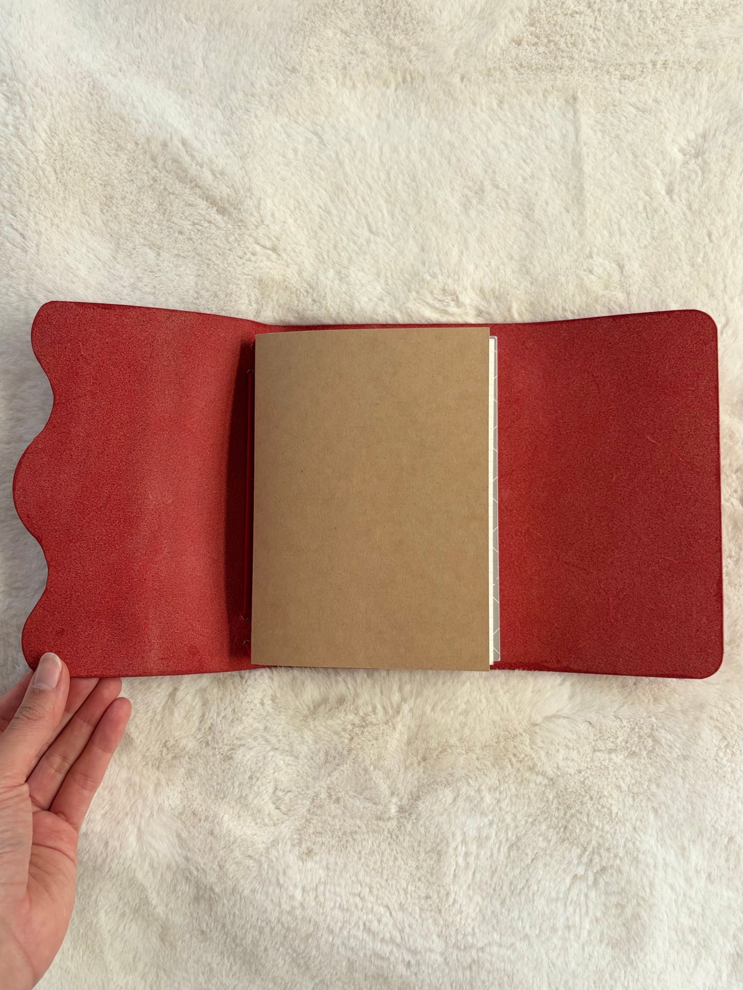 Leather Journal Cover