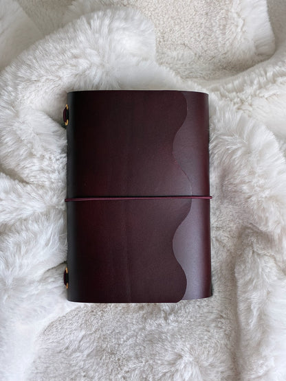 Leather Journal Cover