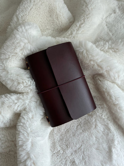 Leather Journal Cover