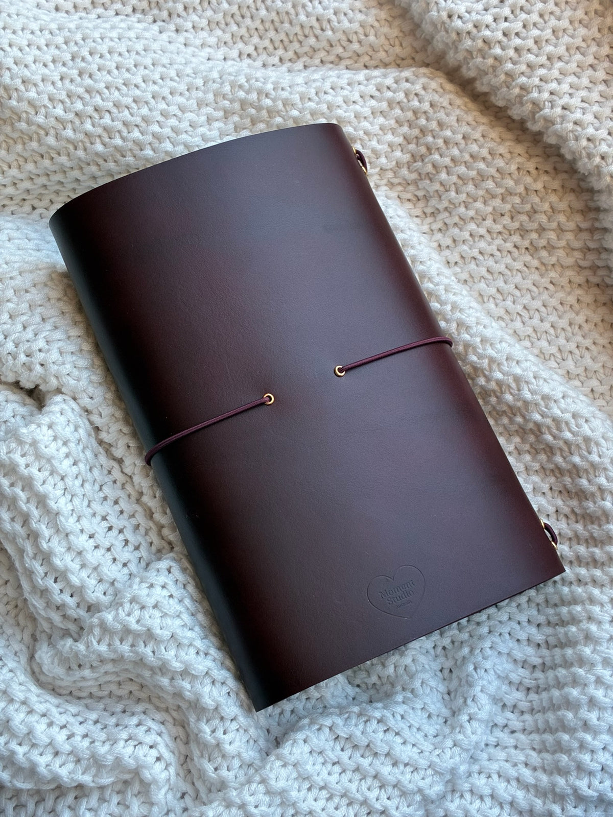Leather Journal Cover
