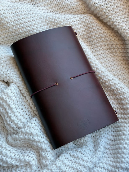 Leather Journal Cover