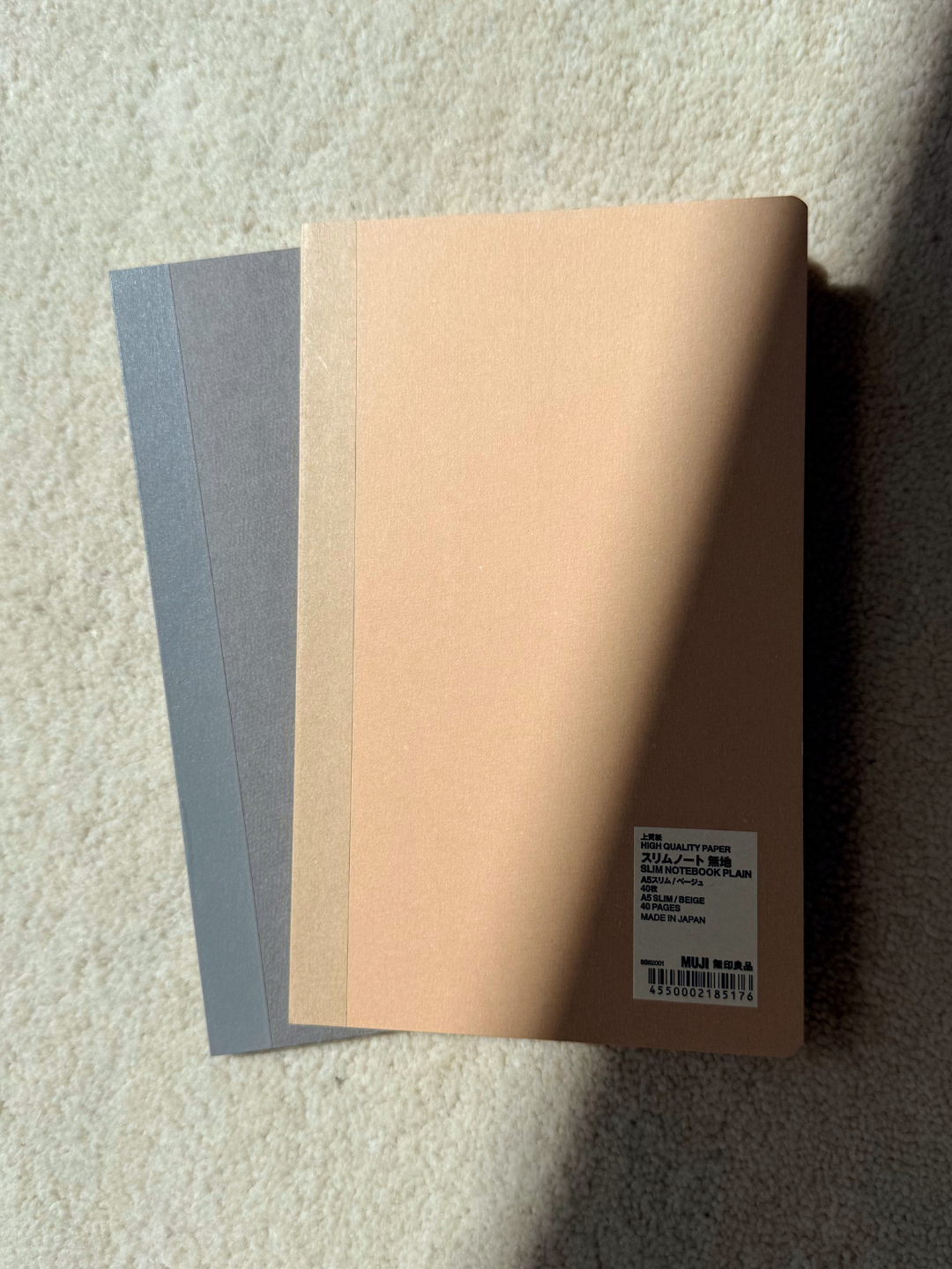 A5 notebooks