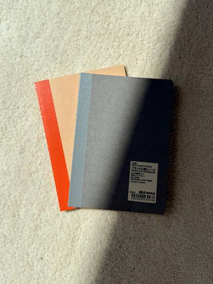 A6 notebooks